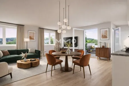 Ruhige 2 Zimmer Wohnung für Anleger! Beste Infrastruktur und nachhaltiger Neubau mit Küchengutschein