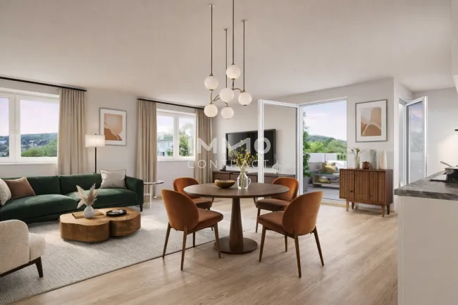 Ruhige 2 Zimmer Wohnung für Anleger! Beste Infrastruktur und nachhaltiger Neubau mit Küchengutschein - Titelbild