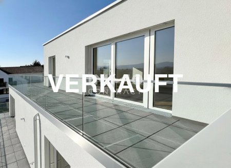 KREMSER WOHNDOMIZIL4Zi- 104qm Penthouse - Eigentum, Lift, Tiefgarage, in beliebter Grünruhelage