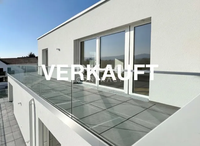 KREMSER WOHNDOMIZIL4Zi- 104qm Penthouse - Eigentum, Lift, Tiefgarage, in beliebter Grünruhelage - Titelbild