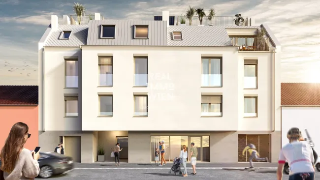 STADTHAUS MIT DACHTERRASSE - Bild