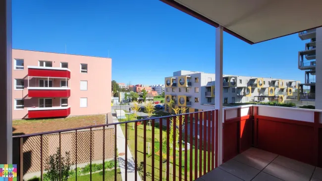 SONNE, BALKON & BADETEICH - 2 ZIMMERWOHNUNG IM JONAS AM FELD! - Titelbild