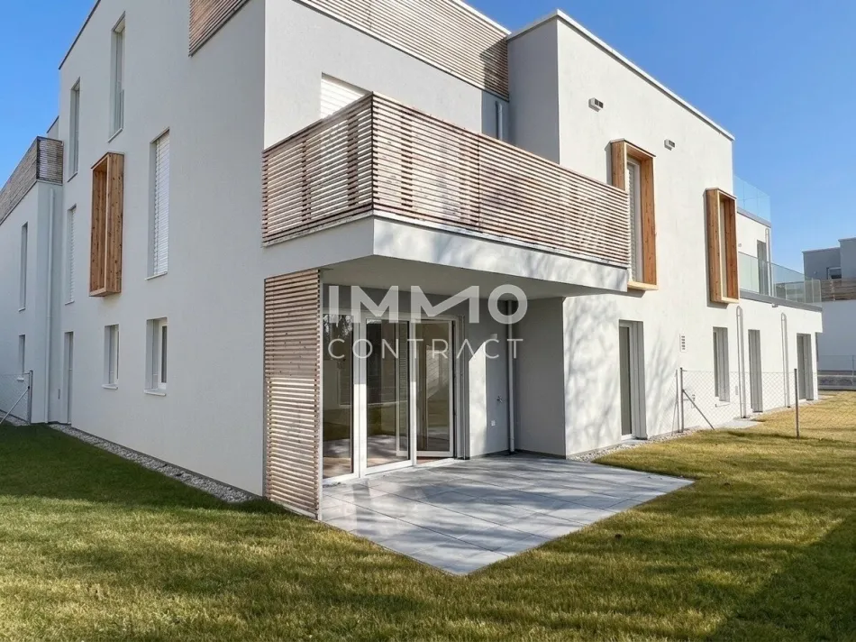 KREMSER WOHNDOMIZIL3Zi- 77qm -Gartenwohnung, Lift, Tiefgarage, in beliebter Grünruhelage - Bild