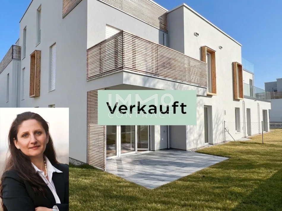 KREMSER WOHNDOMIZIL3Zi- 77qm -Gartenwohnung, Lift, Tiefgarage, in beliebter Grünruhelage - Titelbild