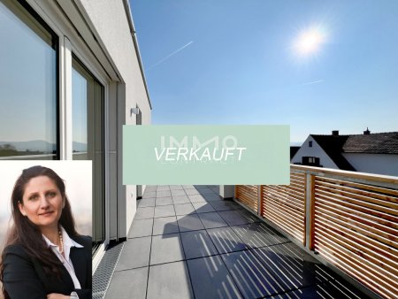 KREMSER WOHNDOMIZIL4Zi- 104qm- Penthouse-Eigentum Lift, Tiefgarage, in beliebter Grünruhelage