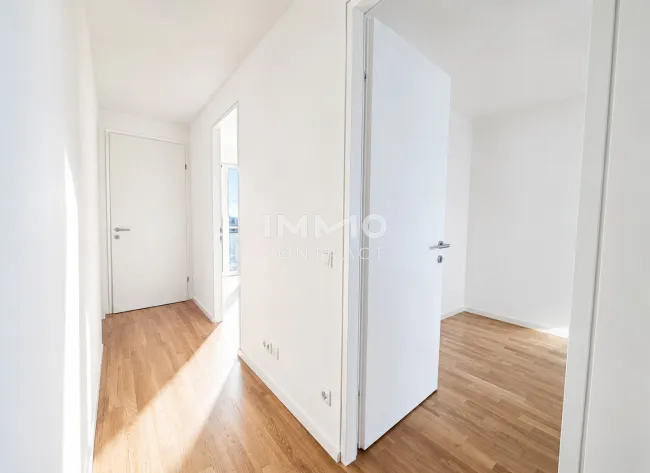 Gang zu den Schlafzimmern
