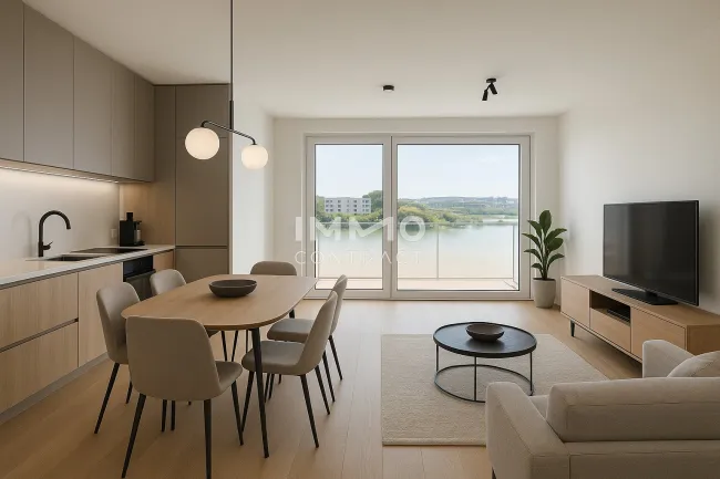 Provisionsfrei: 5. Stock mit Weitblick - Laxenburger Straße: Luxuriös Wohnen im exklusiven Prachtgarten - Titelbild