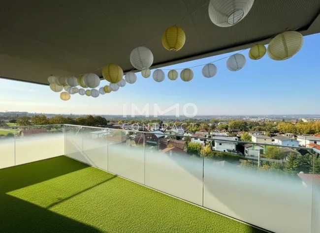 Lichtdurchflutete 3 Zimmer mit südwestlichem Balkon in ruhiger und grüner Lage! Provisionsfrei - Titelbild