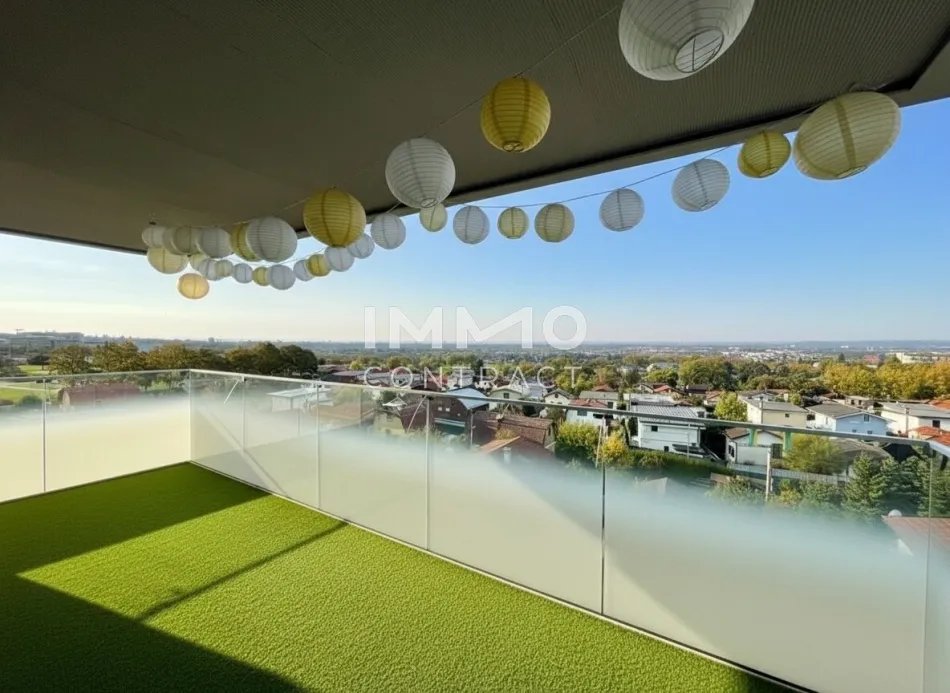 Lichtdurchflutete 3 Zimmer mit südwestlichem Balkon in ruhiger und grüner Lage! Provisionsfrei - Titelbild