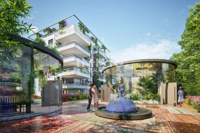 Provisionsfrei: 5. Etage Erstbezug - Luxuriös Wohnen mit WEITBLICK - Bild
