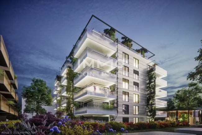 Außenansicht Nacht