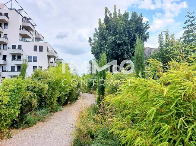 Lax schöner Garten
