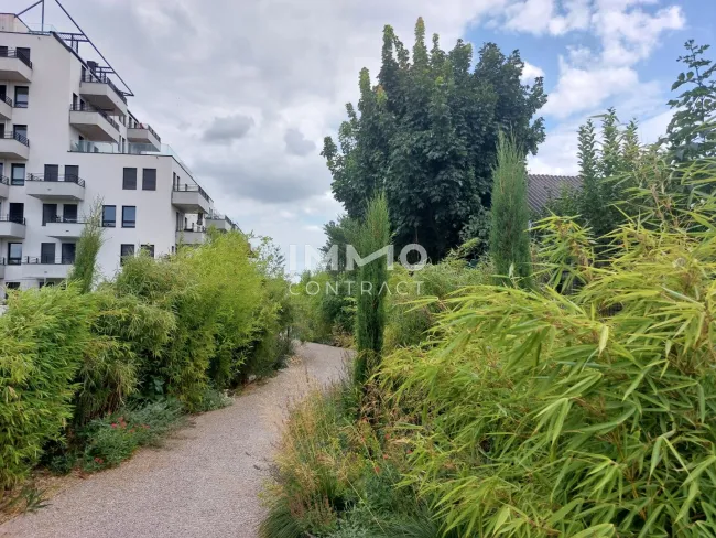 Lax schöner Garten