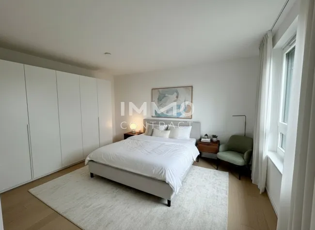 Balkonwohnung in Grünruhelage! Luxuriöse Ausstattung mit vielen Extras! Provisionsfrei - Titelbild
