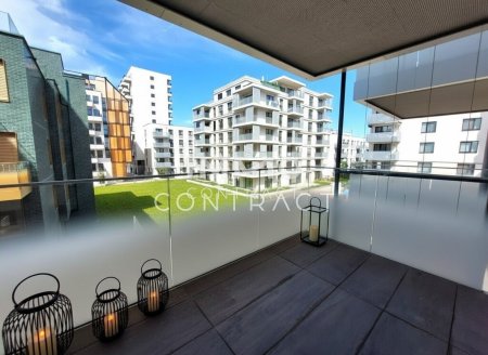 Provisionsfrei! Angenehm ruhige und grüne Balkonwohnung in hochwertigem Neubau
