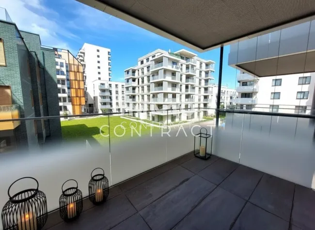 Provisionsfrei! Angenehm ruhige und grüne Balkonwohnung in hochwertigem Neubau - Titelbild