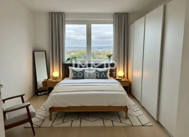 Provisionsfreie 2 Zimmer Balkonwohnung in luxuriöser Anlage zwischen Oberlaa und Wienerberg - Bild