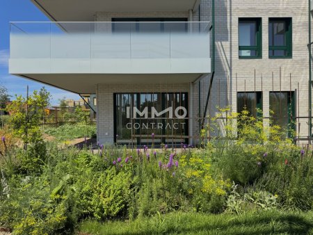 Provisionsfrei: 96m2 Garten - Luxuriöse Wohnung mit Büro in exklusiver Parkanlage