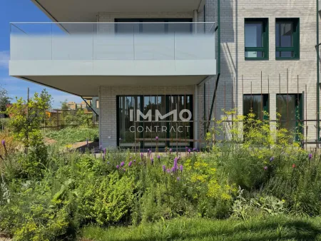 Provisionsfrei: 96m2 Garten - Luxuriöse Wohnung mit Büro in exklusiver Parkanlage
