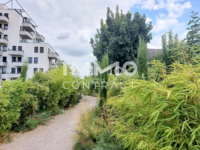 Lax schöner Garten