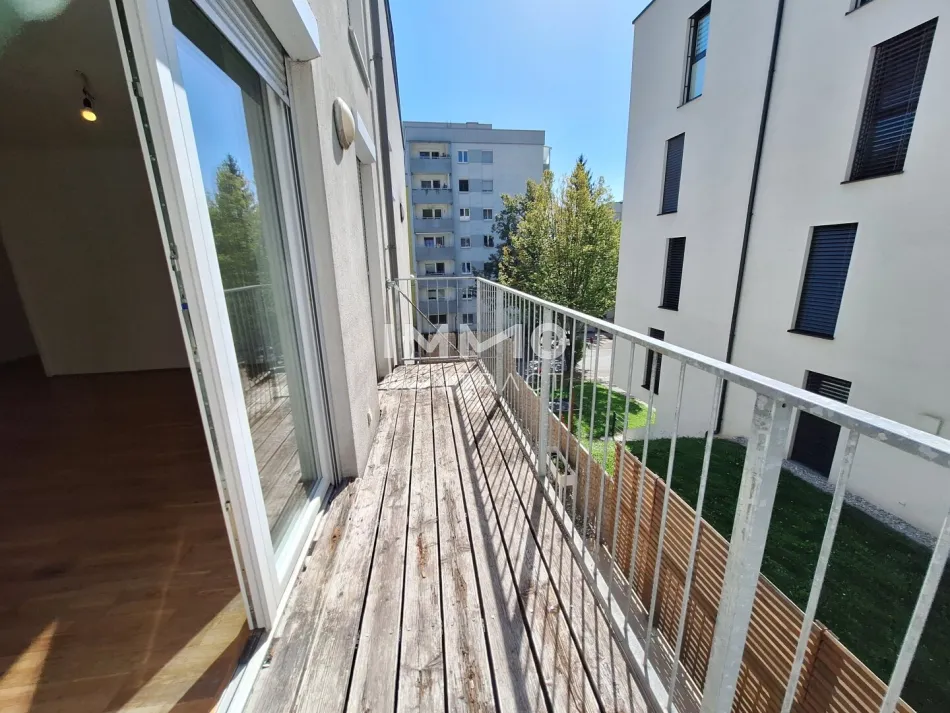 ** NEUER PREIS ** Moderne 3-Zimmer Balkon Wohnung in Linz (inkl. TG-Platz) - Bild