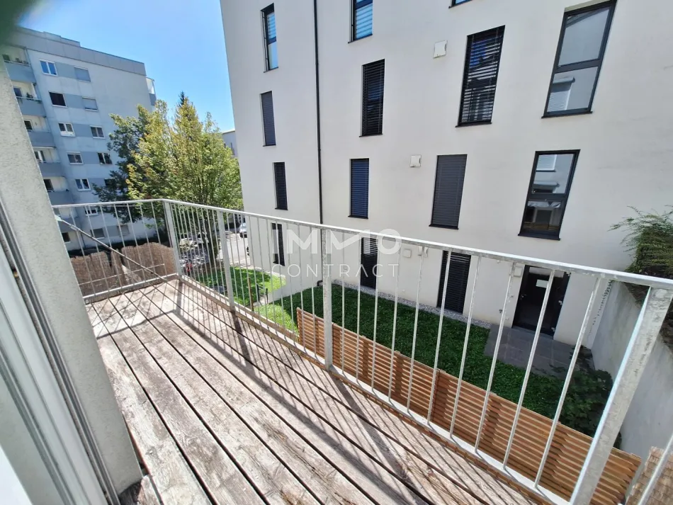 ** NEUER PREIS ** Moderne 3-Zimmer Balkon Wohnung in Linz (inkl. TG-Platz) - Bild