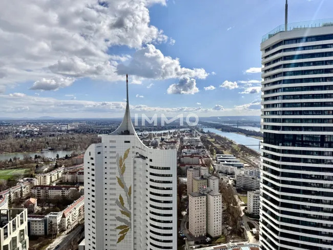 Wasserblick Residence – 2 Zimmer mit Panorama-Loggia - DC2 - Bild