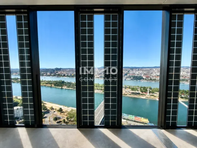 DC2 Loft - Above Vienna – Wohnen mit Horizonteffekt - Titelbild