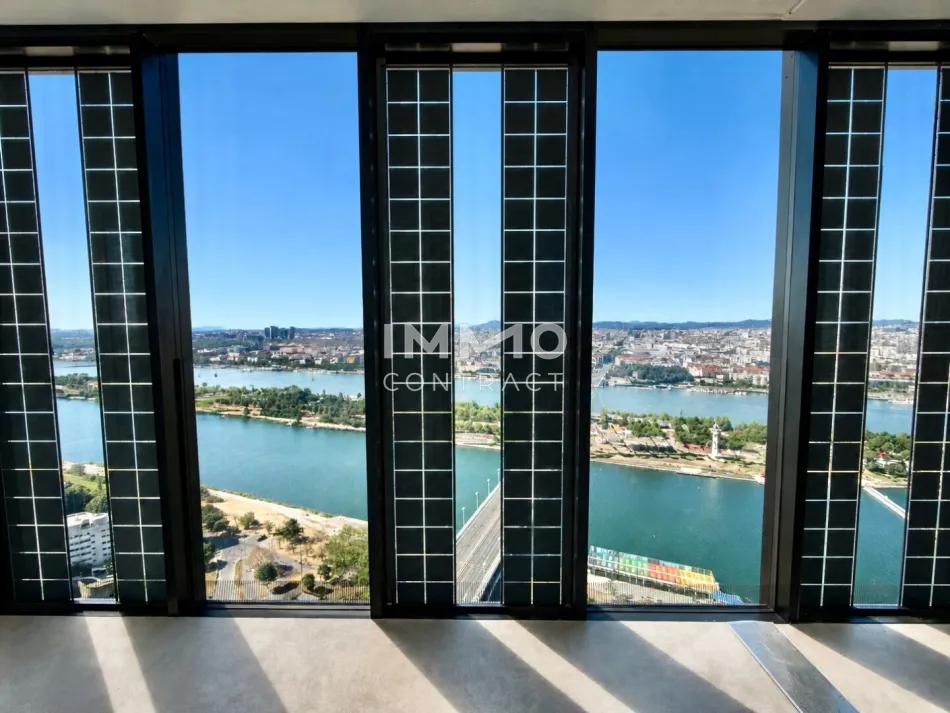 DC2 Loft - Above Vienna – Wohnen mit Horizonteffekt - Titelbild