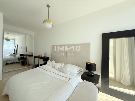 40. Etage Urban Sky Studio im DC2 Tower - mit Südblick über die Wiener Innenstadt