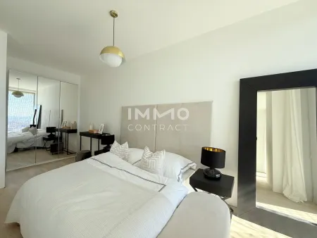 40. Etage Urban Sky Studio im DC2 Tower - mit Südblick über die Wiener Innenstadt