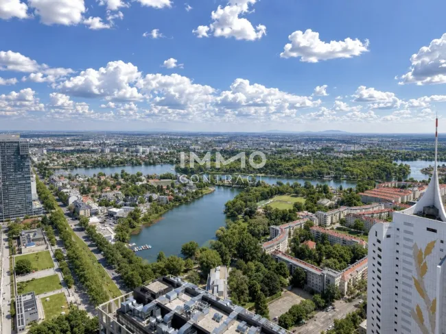 Urbanes Lebensgefühl - 2 Zimmer mit Freifläche - SKY RESIDENCE - Titelbild