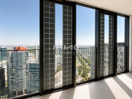 Exklusives Wohnen im DC2 Tower: 2 Zimmer mit Skyline-Panorama