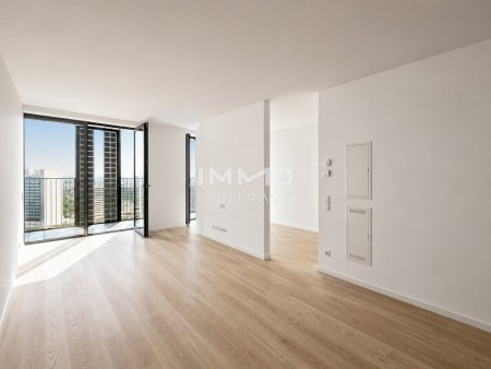Exklusives Wohnen im DC2 Tower: 2 Zimmer mit Skyline-Panorama
