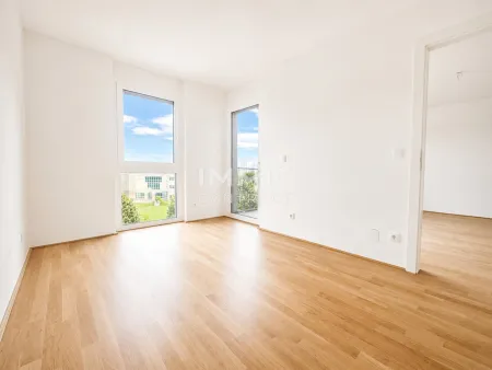 Helle 2-Zimmer-Loggiawohnung nahe Alte Donau & U1 – provisionsfreier Erstbezug!