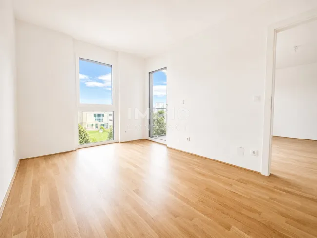 Helle 2-Zimmer-Loggiawohnung nahe Alte Donau & U1 – provisionsfreier Erstbezug! - Bild