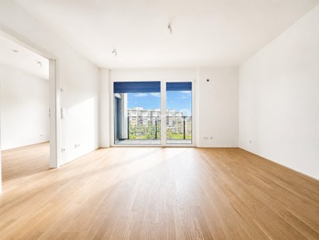 Helle 2-Zimmer-Loggiawohnung nahe Alte Donau & U1 – provisionsfreier Erstbezug!