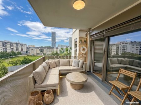 Provisionsfreie 3-Zimmer-Balkonwohnung in Top-Lage – Erstbezug nahe Alte Donau & U1!