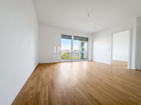 DONAU·ECK: Stilvolle 2-Zimmer-Wohnung mit Freifläche – provisionsfreier Erstbezug nahe Alte Donau