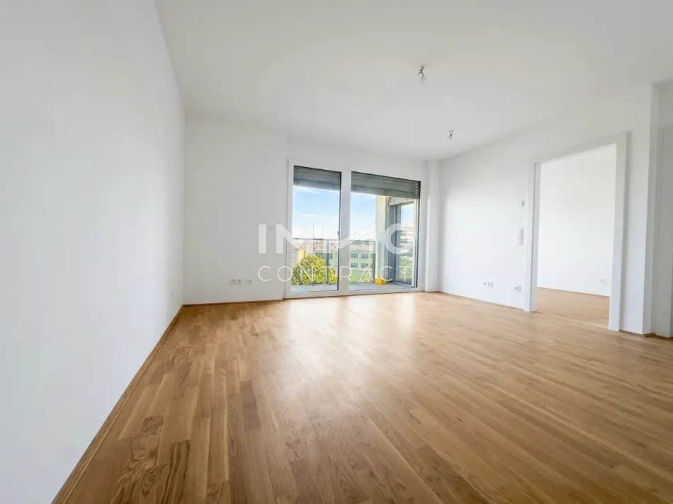 Stilvolle 2-Zimmer-Loggiawohnung – provisionsfreier Erstbezug nahe Alte Donau - Bild
