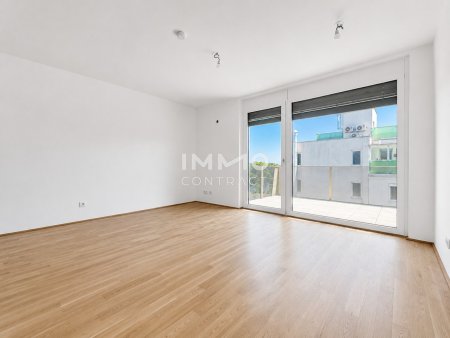 Sonnige 2-Zimmer-Balkonwohnung nahe Alte Donau & U1 – provisionsfreier Erstbezug mit Donauturmblick