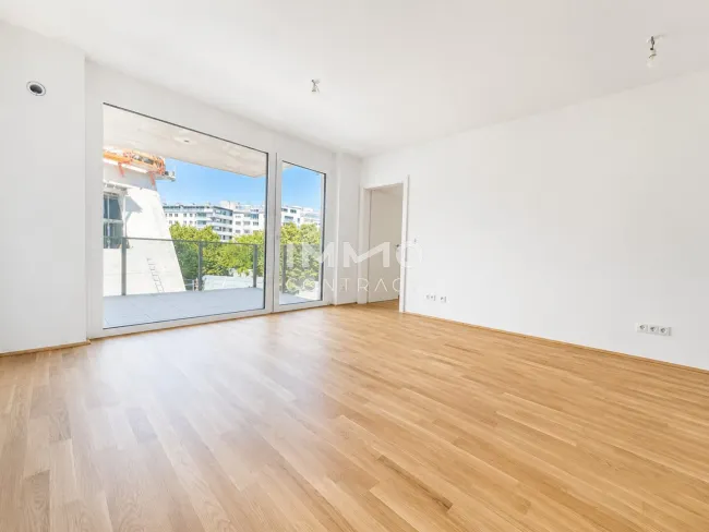 Attraktive 3-Zimmer-Balkonwohnung nahe Alte Donau & U1 – provisionsfreier Erstbezug - Bild