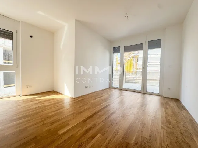 Lichtdurchflutete 2-Zimmer-Eckwohnung mit Balkon – provisionsfrei nahe Alte Donau & U1! - Bild