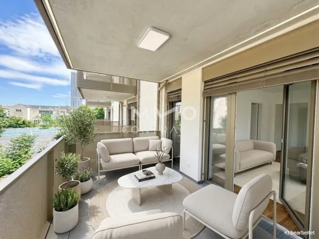 Lichtdurchflutete 2-Zimmer-Eckwohnung mit Balkon – provisionsfrei nahe Alte Donau & U1! - Titelbild