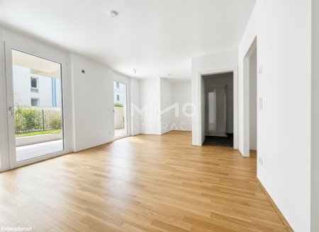 Moderne Gartenwohnung – provisionsfreier Erstbezug nahe Alte Donau & U1