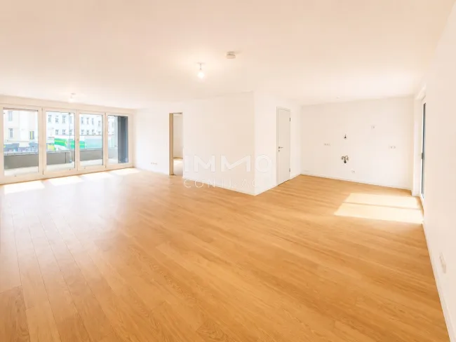 Provisionsfrei: Hauptbahnhof - Traumhafte Familienwohnung in bester Lage: Luxuriöse Ausstattung - Bild