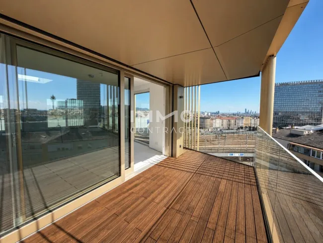 Ganz oben mit Traumblick über Wien - Penthouse mit außergewöhnlicher Architektur: Provisionsfrei direkt beim Hauptbahnhof - Titelbild