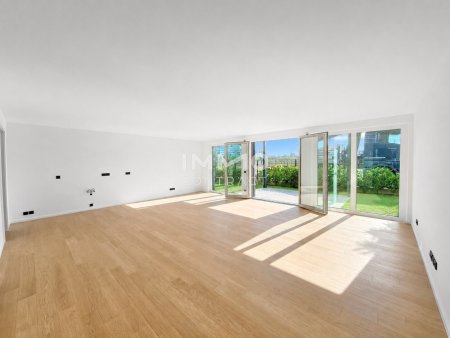 Wohnen wie im Haus: Mit Garten - provisionsfrei direkt am Hauptbahnhof
