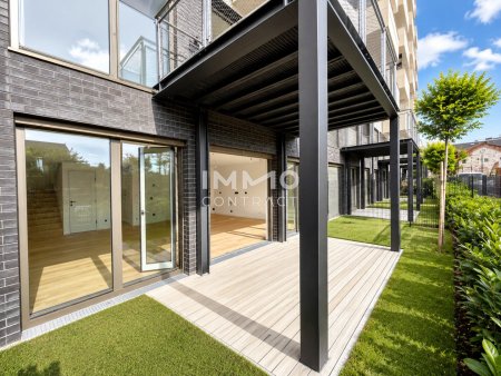 Wohnen wie im Haus: Mit Garten - provisionsfrei direkt am Hauptbahnhof