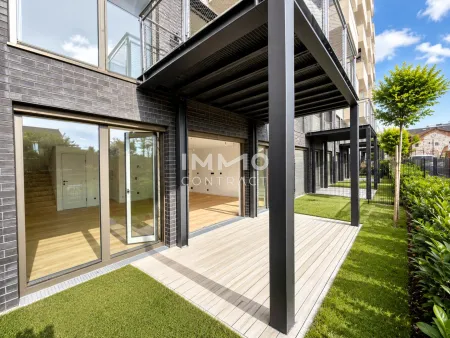 Wohnen wie im Haus: Mit Garten - provisionsfrei direkt am Hauptbahnhof